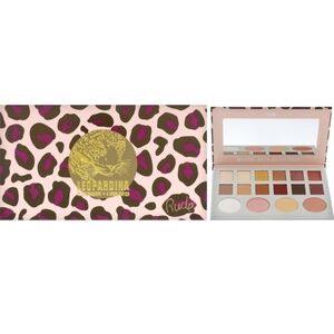 Rude~Leopardina Eyeshadow Palette~Vibrant Shades~NEW~🎁🎄Christmas Present🎄🎁